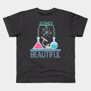 Science Is Beautiful Kids T-Shirt